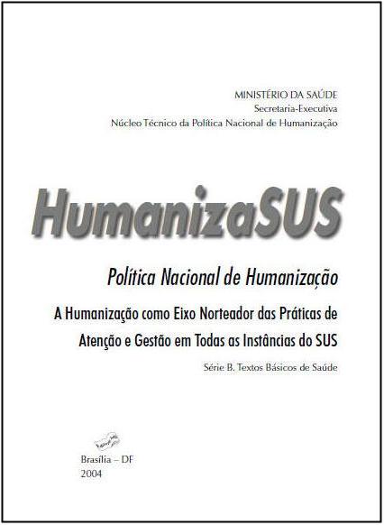 fac-símile da capa de texto básico da pnh em 2004